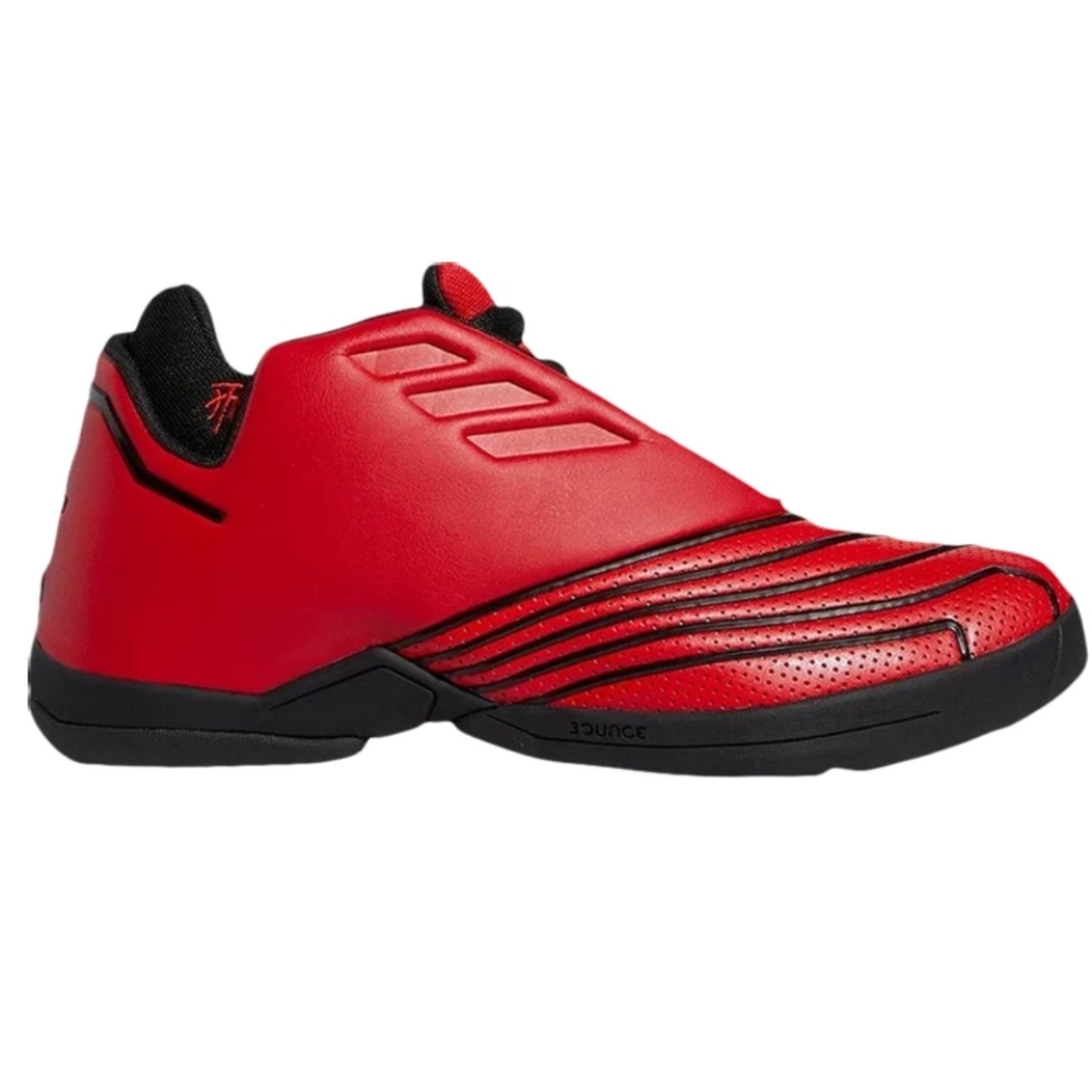 Adidas T-Mac 2 Restomod Rockets Red sneakers basketball athletic shoes